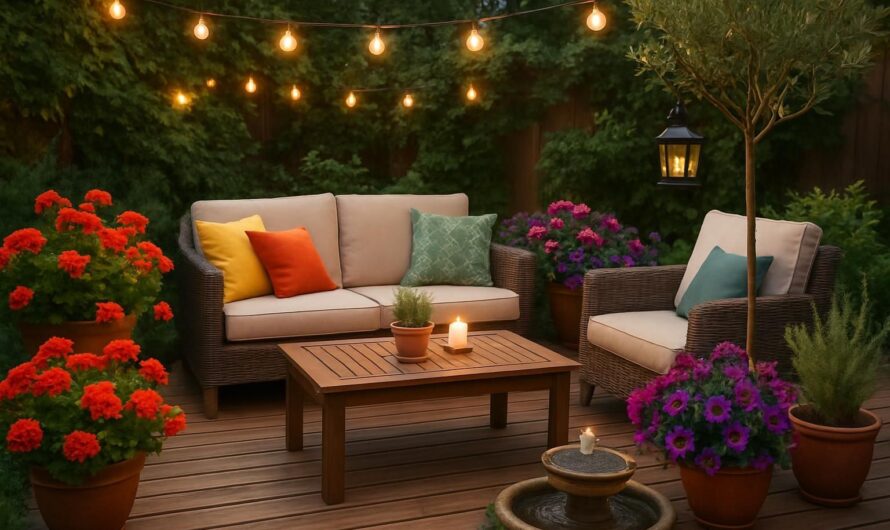 5 astuces incontournables pour sublimer votre petit extérieur cet été