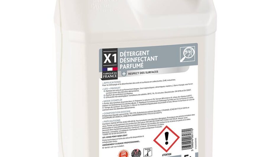 Detergent doux : pourquoi choisir un nettoyant délicat pour votre linge en 2025 ?