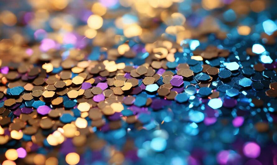 Couleur paillette : comment adopter cette tendance éclatante en 2025 ?