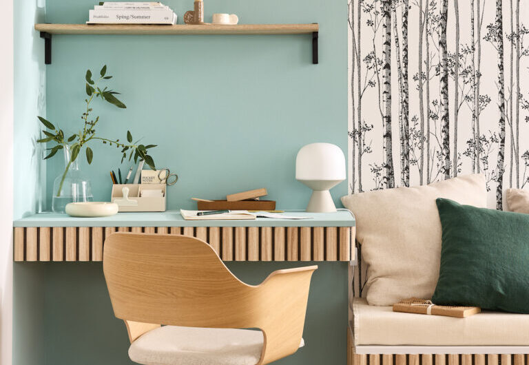 Cuisine bleu céladon : idées et inspirations pour une déco tendance en 2025