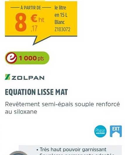 Equation lisse mat : tout savoir sur cette formule innovante pour 2025