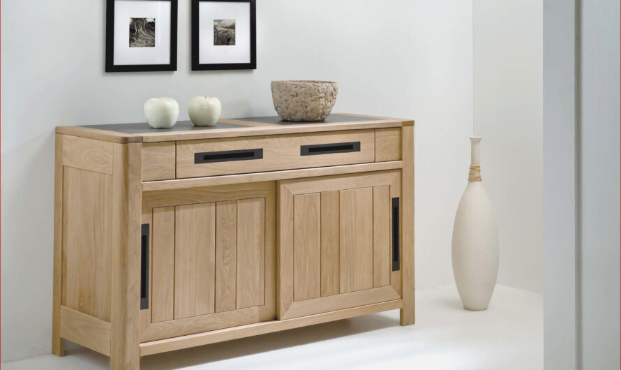 Meuble bois et bleu : sublimer votre intérieur en 2025