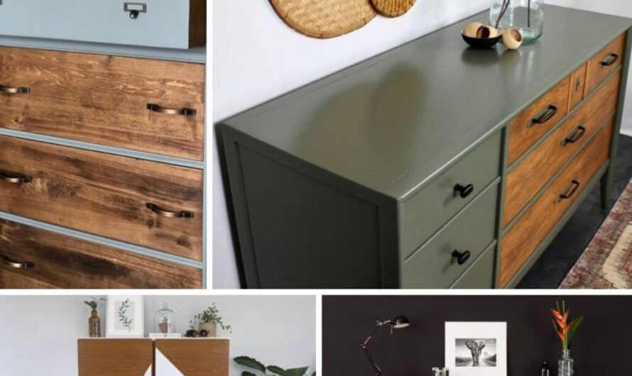 Comment relooker un meuble en bois foncé : astuces et inspirations pour 2025