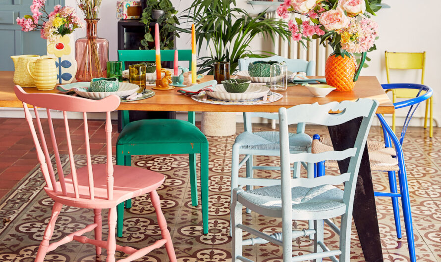 Tendances couleur salle à manger 2023 : inspirations et idées déco incontournables