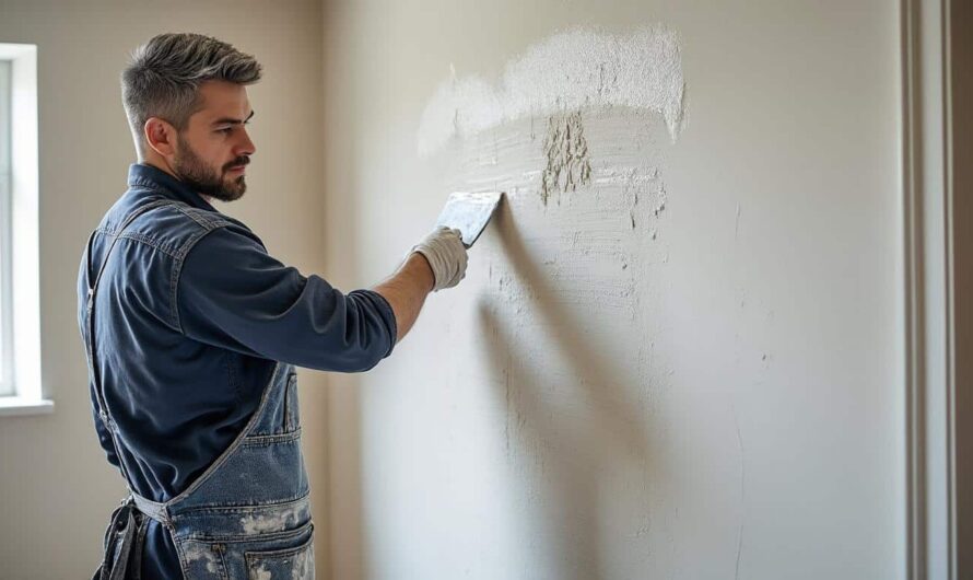 Tout savoir sur l’enduit de ratissage : conseils et astuces pour réussir vos travaux