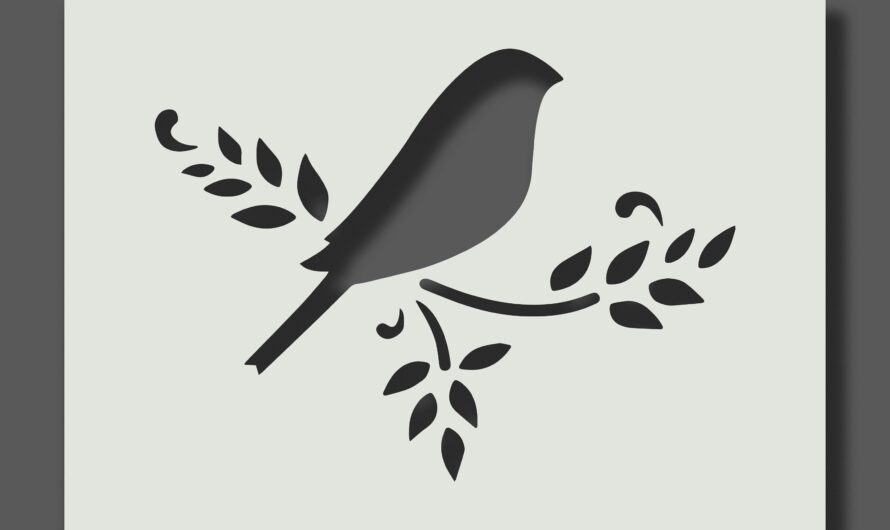 Grand pochoir pour sol : comment personnaliser ses extérieurs facilement ?